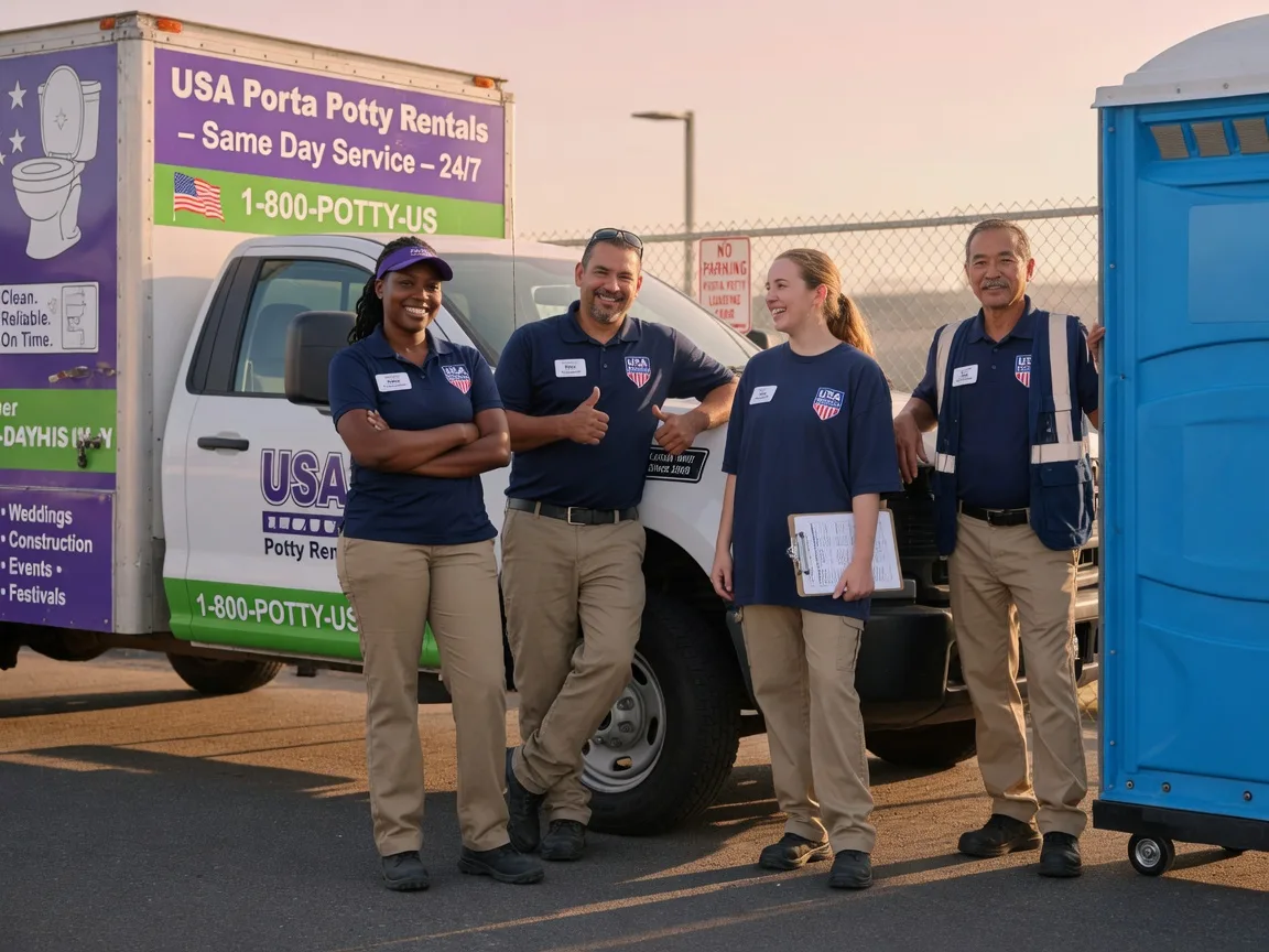 Porta Potty Rental company in Parkville, MD