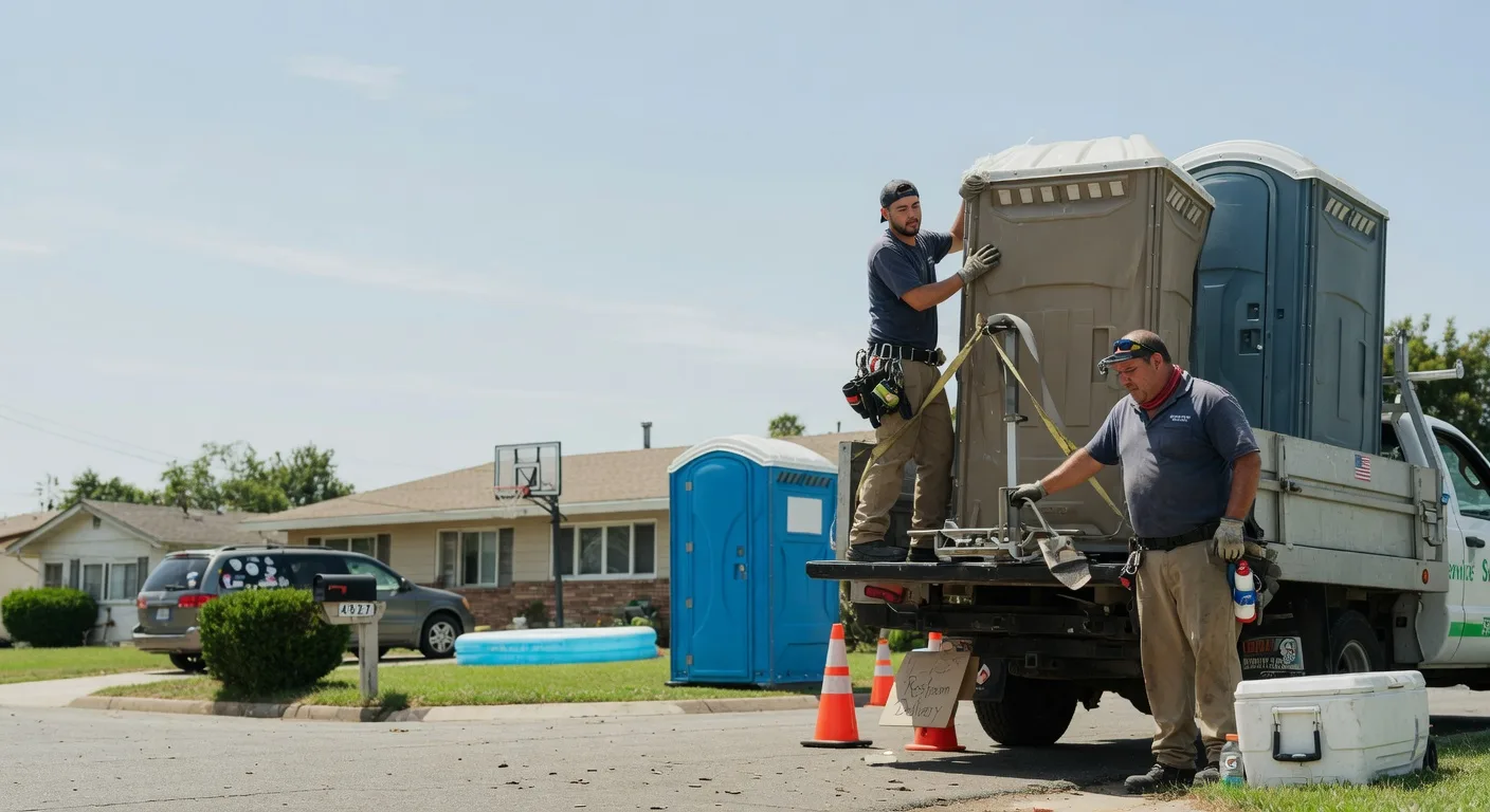 Porta Potty Rental in Parkville, MD near me
