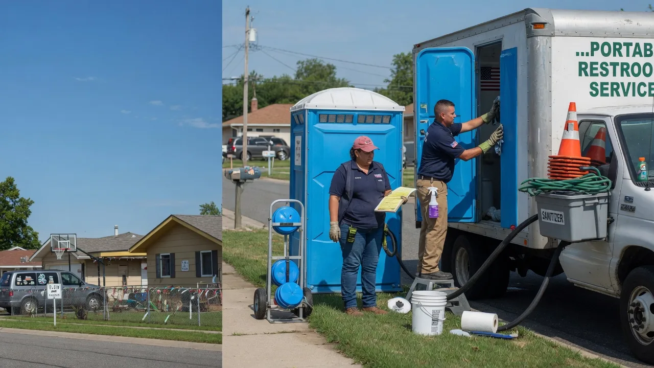Portable Toilet Rental in Parkville, MD near me